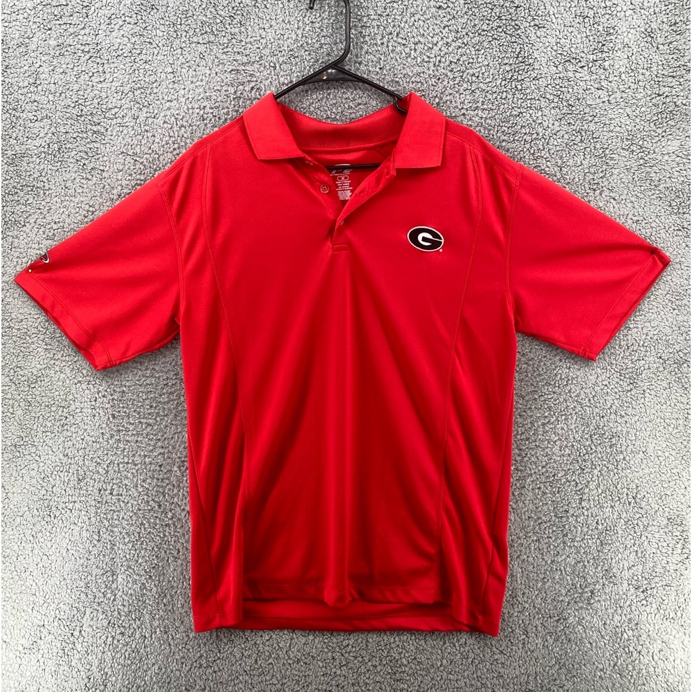 Pro Player University Of Georgia Polo Men's Sz‎ Medium